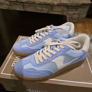 Dolce Vita Blue Suede Fashion Sneakers-NWT